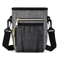 패션 애완 동물 산책 야외 달리기 치료 허리 가방 