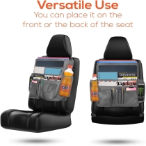 내구성 자동차 여행  어린이를위한  뒷좌석 가방