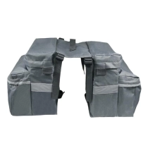 자전거 더블 파니에 액세서리 가방 