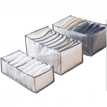 휴대용 옷장 서랍 옷  넥타이  양말 보관 내구성 메쉬  