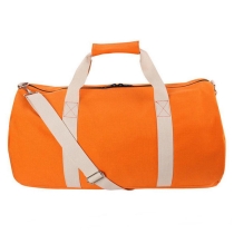 빈티지 레트로 코튼 배럴  토트 캔버스  백 여행