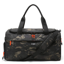 남성용 위장 방수 내구성  하이킹 여행 대형 스포츠 체육관 백 