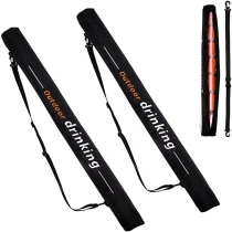 휴대용 7 캔 절연  슬리브 골프 쿨러 맥주 조절 어깨