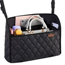 PU 가죽 자동차  문서 뒷좌석 보관  접는 자동차 트렁크 