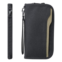 휴대용 개인 문서 여행여권 여행 보험 카드 홀더 지갑