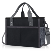 누출 방지 재사용 가능한 도시락, 조정 가능한 어깨 끈이있는 소프트 쿨러 백