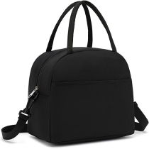 조정  스트랩 휴대용 방수 알루미늄 쿨러 점심 토트 백