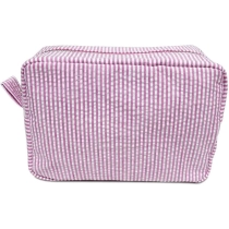 Seersucker 화장품 가방 