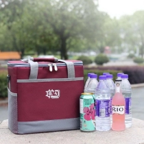 피크닉 여행 대형 도매 절연 토트 쿨러 캐리 백