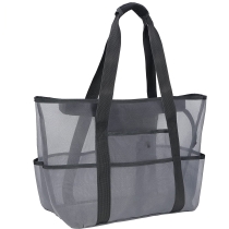 재사용 가능한 명확한 쇼핑백