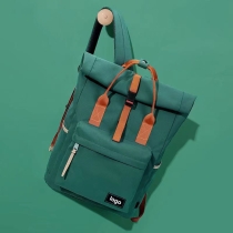 rpet 여행 노트북  도난 방지 rolltop 배낭 고등학교 대학 캐주얼 