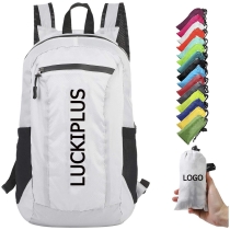   접을 수있는 야외 하이킹 캠핑 배낭 