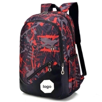 경량 위장 학교 배낭