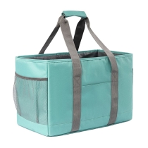 식료품 대용량 실내 야외 여행 캠핑 유틸리티 토트 백 보관 가방 주