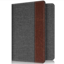 프리미엄 비건 가죽 RFID 차단 명함 신용 카드 여권  여행용 지갑