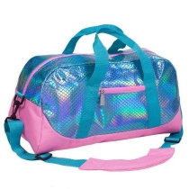 PU 가죽 여행 어깨 끈과 댄스 수영 요가 스포츠 체육관 가방