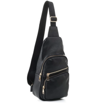 단일 어깨 끈이있는 다기능  PU  슬링 크로스 바디 사첼 백
