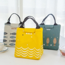  절연 점심  사무용 학교 피크닉  누수 방지 쿨러 핸들 백 