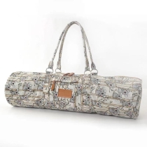 새로운 핫 세일 피트니스  방수 체육관  캔버스 요가 매트 가방 