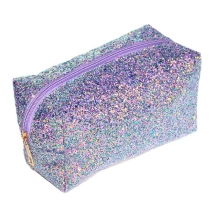  숙녀 세련된 패션 스파클링 반짝이 화장품 다목적 파우치
