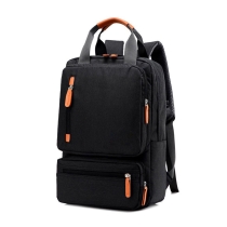 대용량 대학 학교 배낭 방수 여행 노트북 배낭