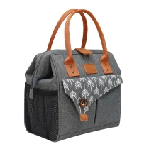 큰 냉각기 끈달린 가방