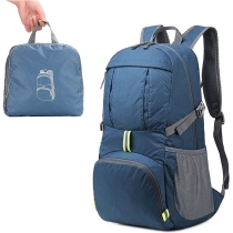 방수 야외 여행 하이킹 접이식  접을 수있는 배낭