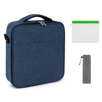 접을 수있는 작은 절연 열 도시락  보관  식품 용  쿨러 백