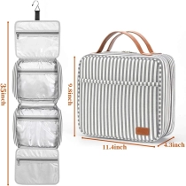 방수 여행 매달려 세면 용품 가방 