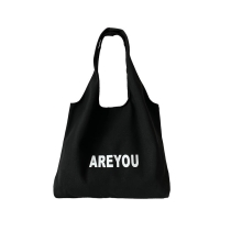  면 화포 운반물 쇼핑  바닷가 로고 선전용 핸드백