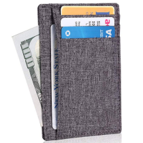 여행 문서  RFID 차단 여권 지갑 홀더
