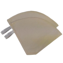  GOTS 유기농 면화 황마 커피 필터 재사용 가능한 면화 대마 천 커피 필터