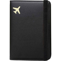 다기능 휴대용 pu 가죽 여권 홀더  문서 여행 카드 지갑 케이스 