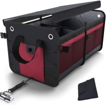 조정가능한  접는 다 격실 차 SUV  저장 박스