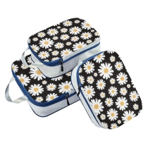 3 팩 세트 확장 가능한 여행 속옷 수하물 보관  압축 포장 큐브 