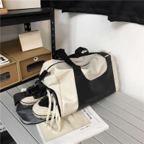 휴대용 대용량 스포츠 습식 및 건식 분리 요가 피트니스 백