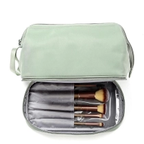 건조하고 젖은 별거 디자인을 가진 간단한 화장용 메이크업 겹켜 부대