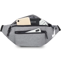 주머니가있는 로고 패션 허리 팩 벨트 백이있는 맞춤형 세련된 크로스 바디 패니 팩