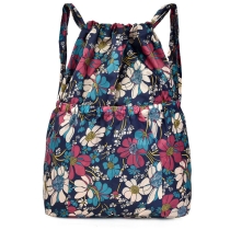  선전용 디지털 인쇄 졸라매는 끈 책가방 