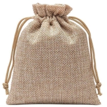 DIY 기술 보석 주머니환경 친화적인 황마  나일론 졸라매는 끈