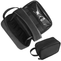 고품질 방수 남자의 면도 키트 여행 주머니 세면 용품 보관 가방