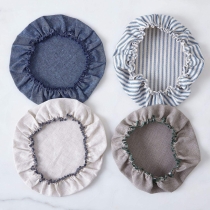  주방  탄성 그릇 스토리지 커버 라운드 스트레치 뚜껑