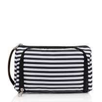 튼튼한  큰 공간 화장용 메이크업 세면도구  가방