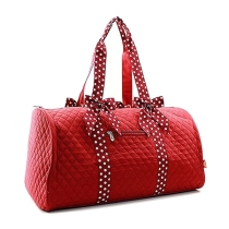 고품질 여행 사용 소녀 더플 백