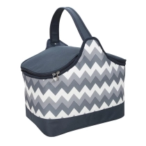 격리된 식료품 운반 가방