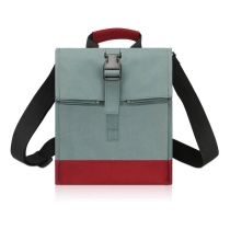 내구성이 뛰어난 휴대용 알루미늄 호일 절연 열 점심 크로스 바디 쿨러 백