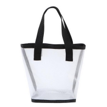 여름 해변 가방  해변 고품질 나일론 메쉬 가방