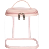 PVC 투명 화장품 가방