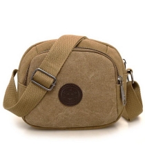 저렴한 가격 캔버스 crossbody  패션 슬링 가방 메신저 가방