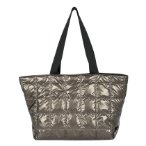 대용량 여성 숙녀 레저 쇼핑 겨울 코튼 퀼트 푹신한 가방 